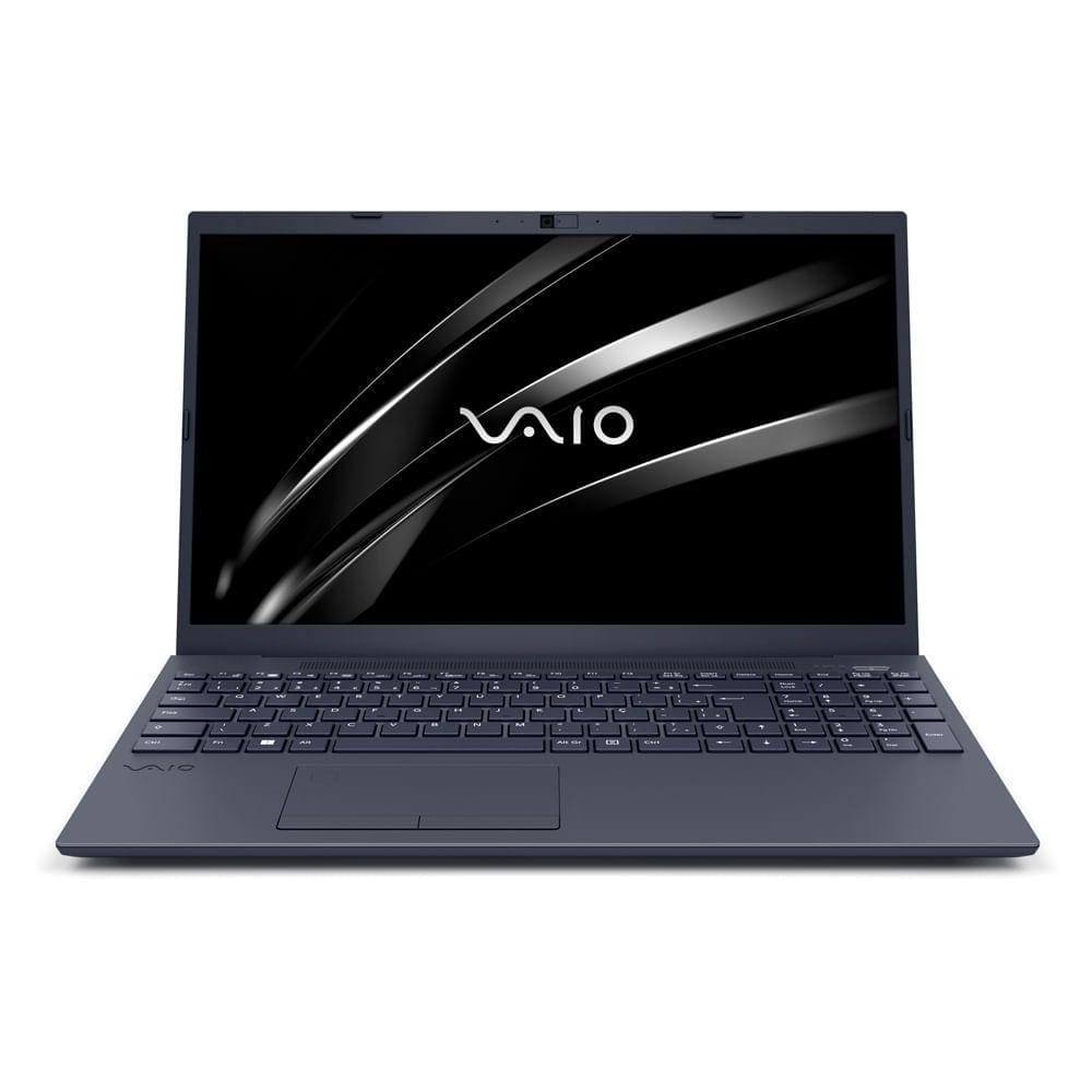 Notebook VAIO® FE15 Intel® Core™ i5-1135G7 Linux 8GB RAM 256GB SSD 15.6” Full HD - Cinza Grafite