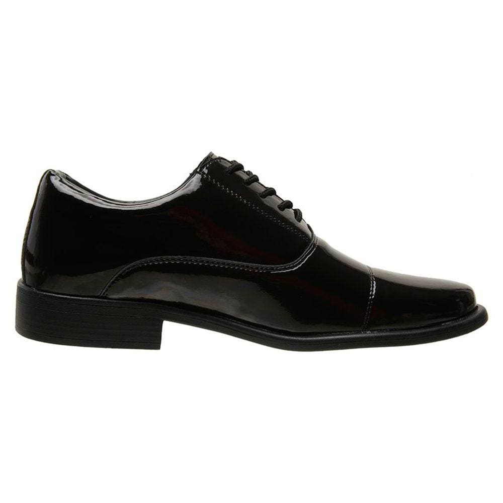 Sapato Social Militar Verniz Preto