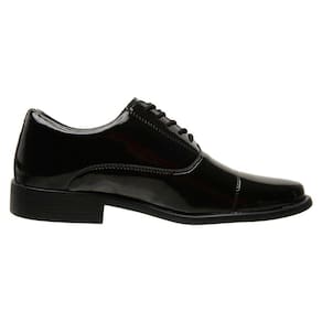 Sapato Social Militar Verniz Preto