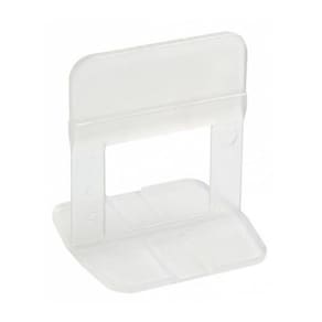 Espaçador Nivelador Cortag 2,0 Mm C/ 500 Pçs Transparente