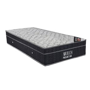 Colchão Solteiro Ortobom Molas Superlastic Airtech 29X 188X 78 cm Branco/Preta