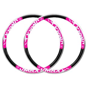 Kit Aros Rodas 26/36f Vmaxx V-brake Parede Dupla Schrader DH Freehide Vzan