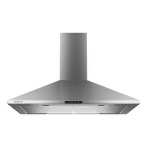 Coifa De Parede Piramidal 2 Funções 60cm Inox 220v Brastemp