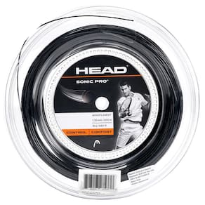 Corda Head Sonic Pro 16L 1.30mm Preta Rolo com 200 metros