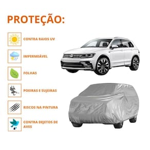 Capa Cobrir Carro Volkswagen Tiguan Com Proteção Impermeável