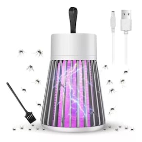 Luminária mata-mosquito mosquito da dengue pernilongo aedes