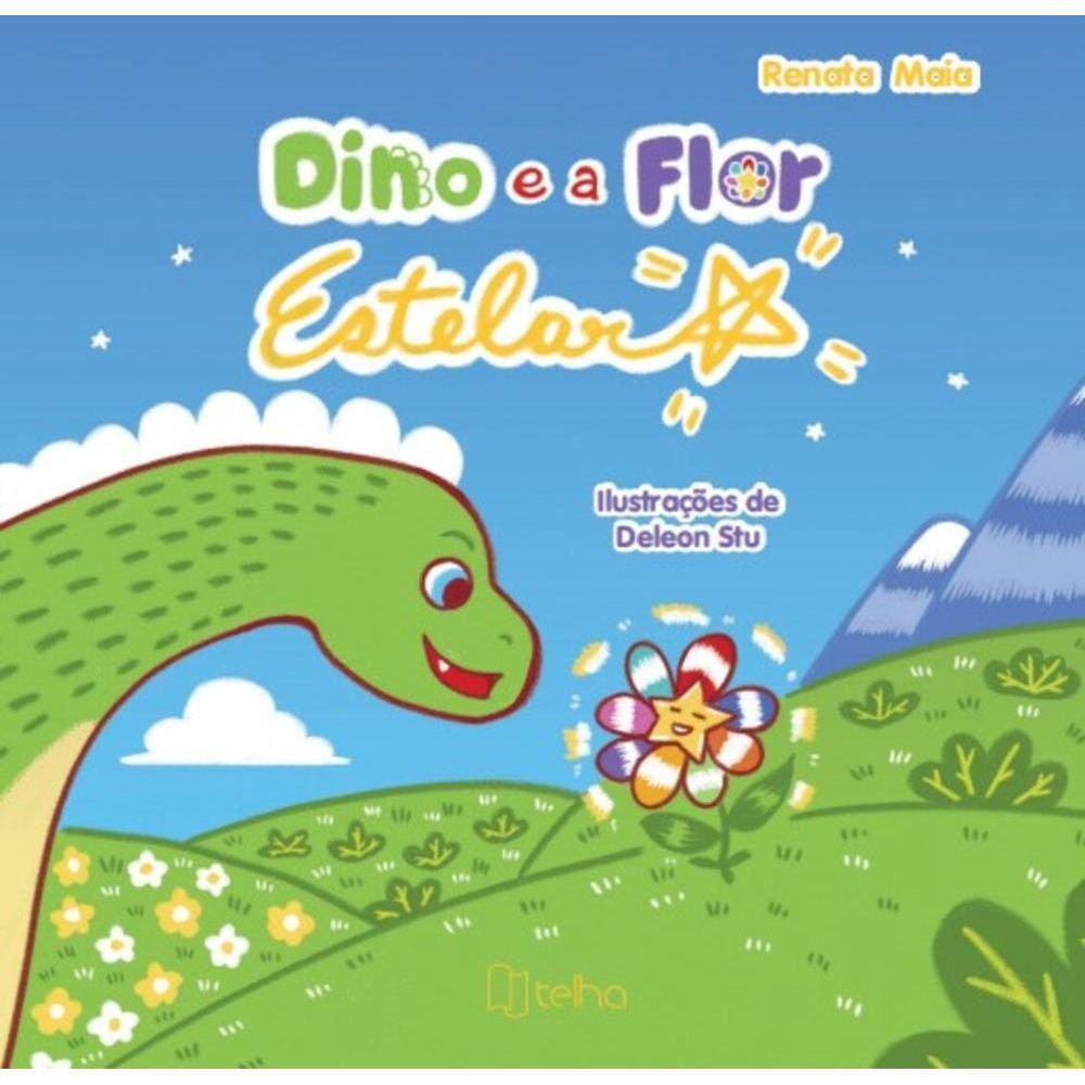 Dino e a flor estelar