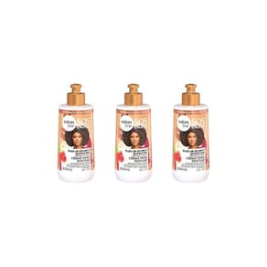Creme Para Pentear Salon Line 300Ml Sos Ricino Queratina-3Un