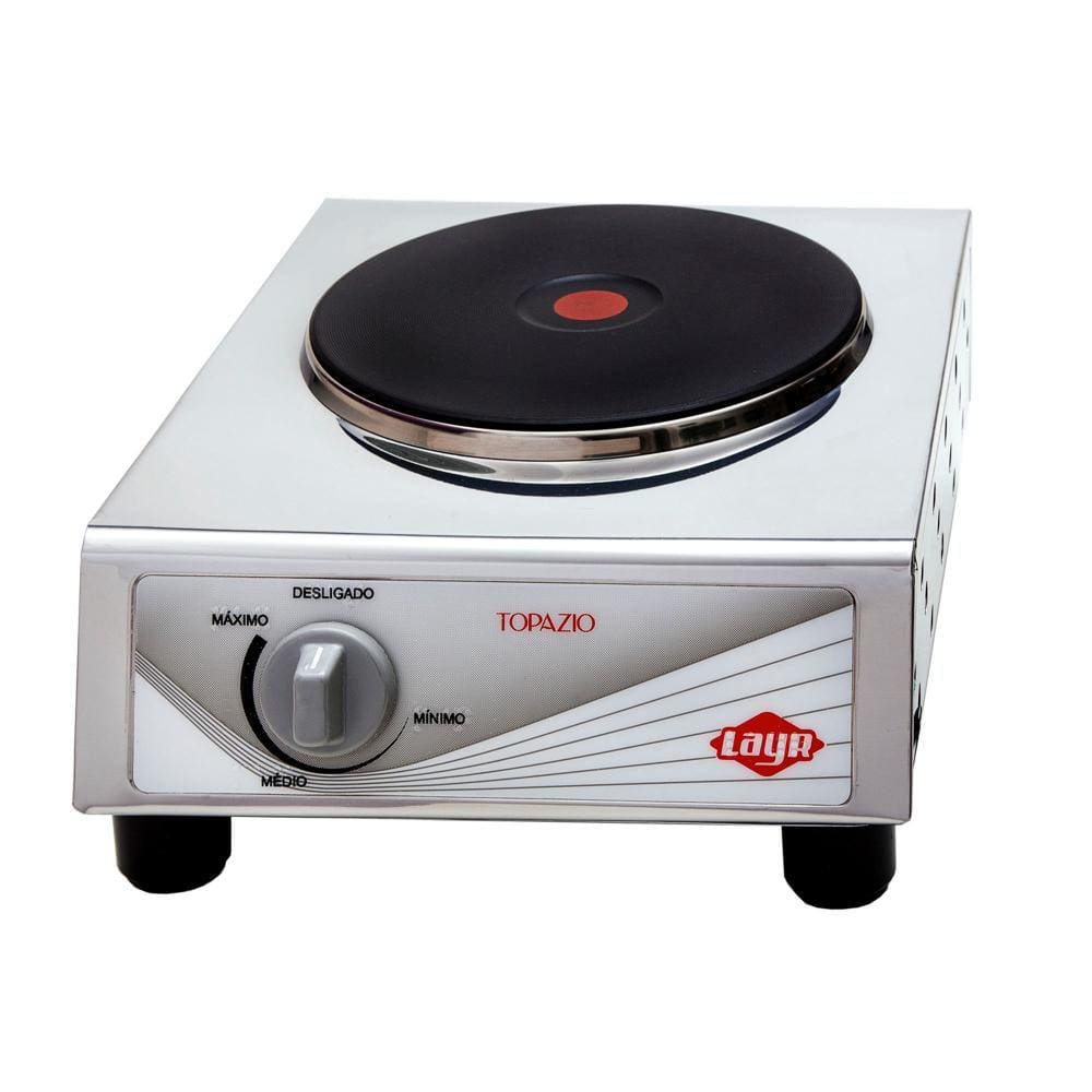 Fogão Elétrico Layr Topazio 1 Boca 2 kW 220V