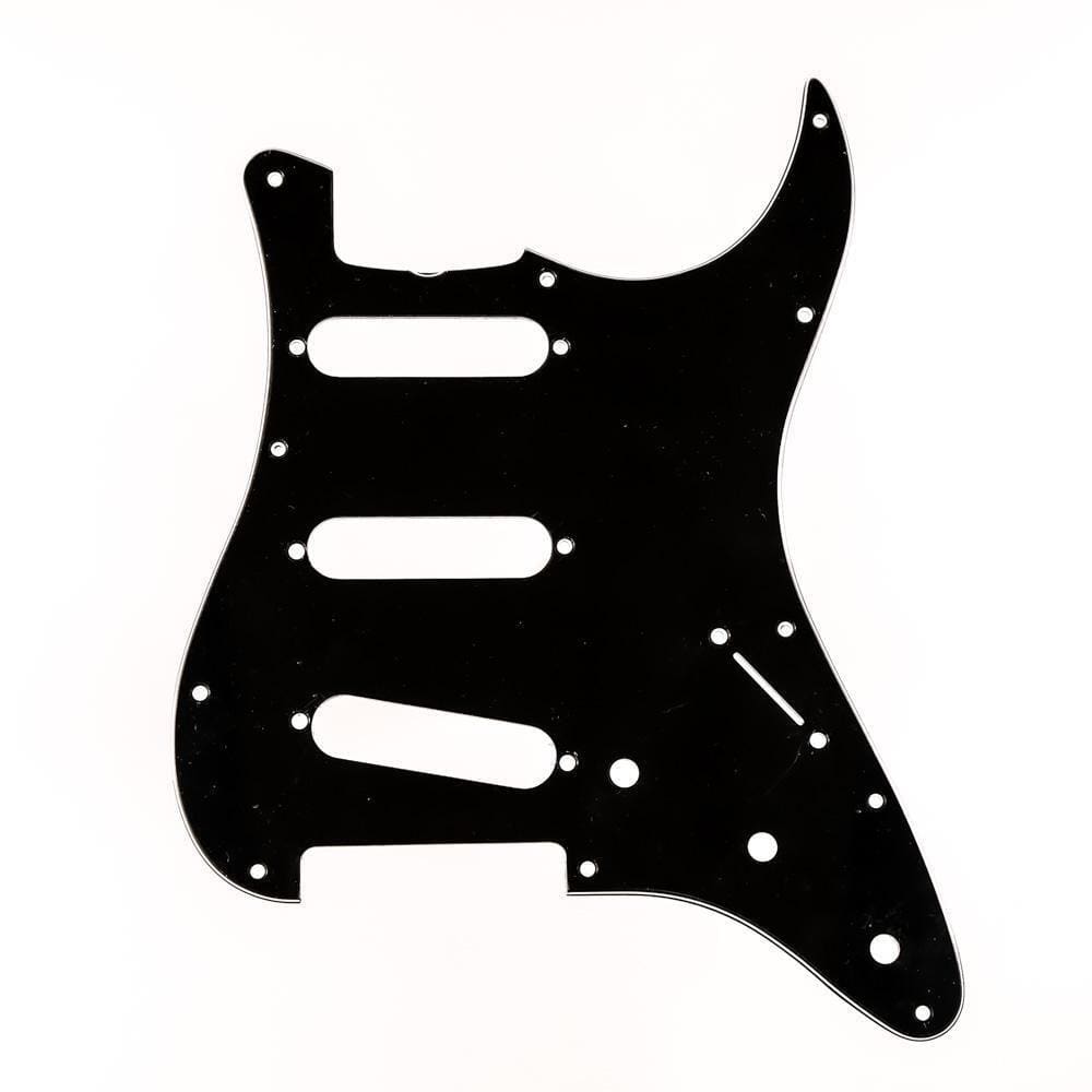 Escudo Para Guitarra 62 Jpn Strat Sss Preto 3p Spirit 200-bk [f035]