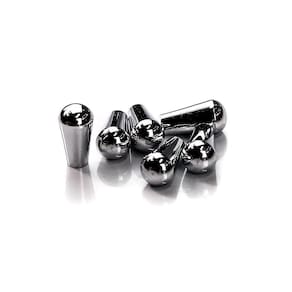 Knob Chaves Seletoras Guitarra (6 Peças) Spirit Btg-m3.5-cr [f035]
