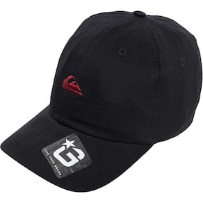 Boné Quiksilver Aba Curva Embroidery WT24 Preto