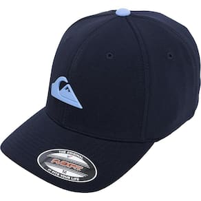 Boné Quiksilver Aba Curva Big Plate Solid WT24 Navy