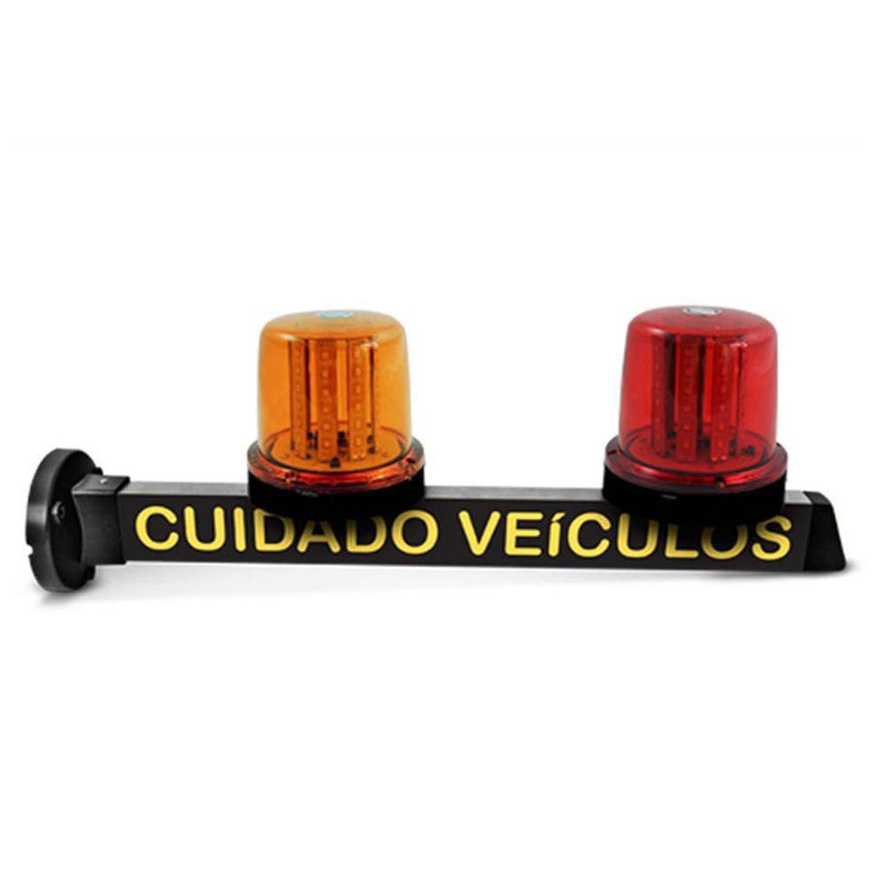 Sinalizador Garagem Entrada Saida Veiculo 3a Garantia