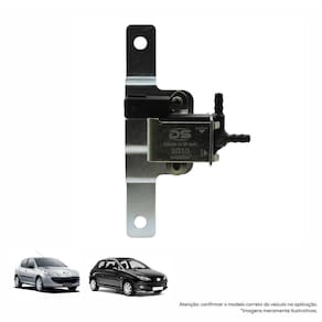 Valvula Solenoide Partida Frio Peugeot 206 207 Ds2010