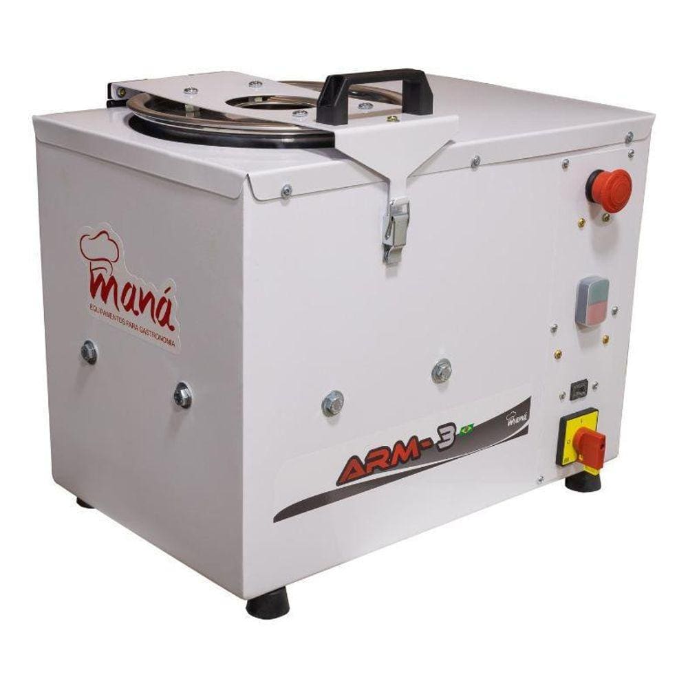 Amassadeira Rápida Maná Bivolt 3 Kg Arm-3