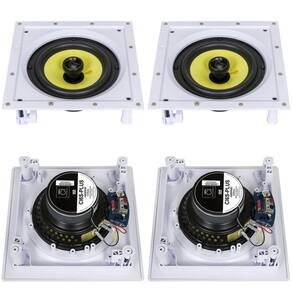 Caixa Gesso JBL CI PLUS 6S Kit com 4 unidades
