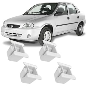 Kit 4 Buchas Presilhas Grampos Para Fixação Farol Corsa Sedan 95 96 97 98 99 2000 2001 2002 2003 2004 2005 2006 2007 2008 2009 2010