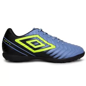 Chuteira Umbro Society Fifty V Azul-Masculino