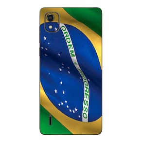 Capa Adesivo Skin628 Verso Para Nokia C2 2nd Edition (2022)