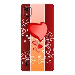 Capa Adesivo Skin372 Verso Para Nokia C2 2nd Edition (2022)