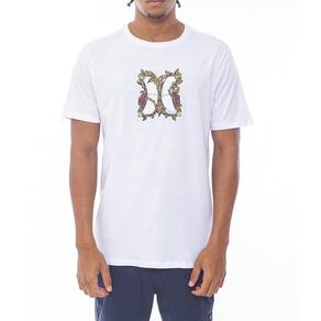 Camiseta Hurley Hard Icon WT24 Masculina Branco