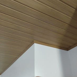Emenda Rígida Pvc Perfil H 1,3mm X 4,8cm X 3m Permatti Imbuia