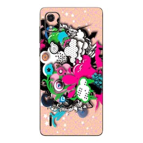 Capa Adesivo Skin104 Verso Para Nokia C2 2nd Edition (2022)