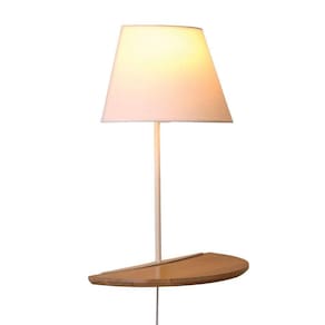 Arandela Lêra l18cm c36cm a46cm 1xe14 Vela Max 40w Ip20 Branco