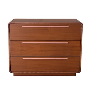 Cômoda para Quarto Infantil 3 Gavetas Wave Mel