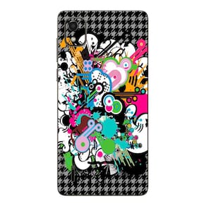 Capa Adesivo Skin022 Verso Para Nokia C2 2nd Edition (2022)