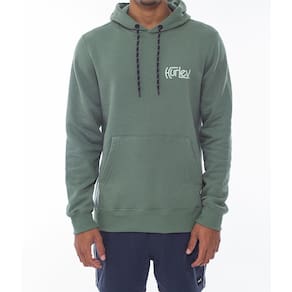 Moletom Hurley Canguru Originals WT24 Masculino Verde