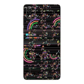 Capa Adesivo Skin006 Verso Para Nokia C2 2nd Edition (2022)