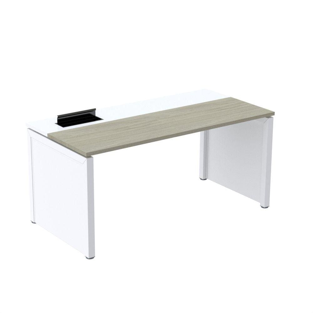 Plataforma Simples 120x792 Pscpp120/792/1 Pessoa Nogueira Casablanca/Branco