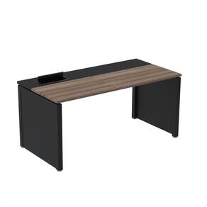 Plataforma Simples 140x792 Pscpp140/792/1 Pessoa Walnut/Preto