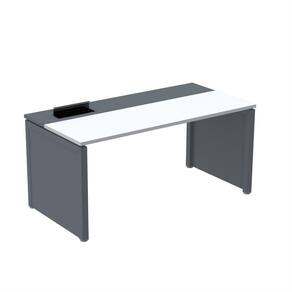 Plataforma Simples 130x792 Pscpp130/792/1 Pessoa Branco/Grafito