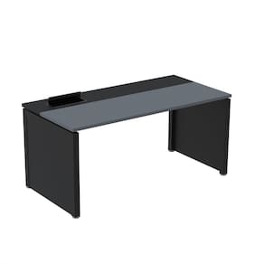 Plataforma Simples 160x792 Pscpp160/792/1 Pessoa Grafito/Preto