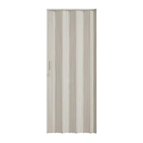 Porta Sanfonada Pvc Plastporta 210x60cm Plastporta Bcf Pecan
