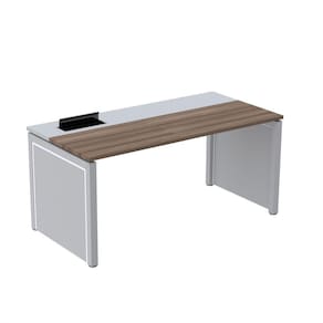 Plataforma Simples 160x792 Pscpp160/792/1 Pessoa Walnut/Cinza
