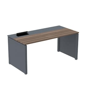 Plataforma Simples 110x792 Pscpp110/792/ 1 Pessoa Walnut/Grafito