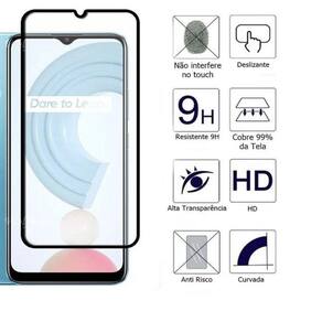 Película De Vidro Temperada 3D 5D 9D Para Realme Note 50