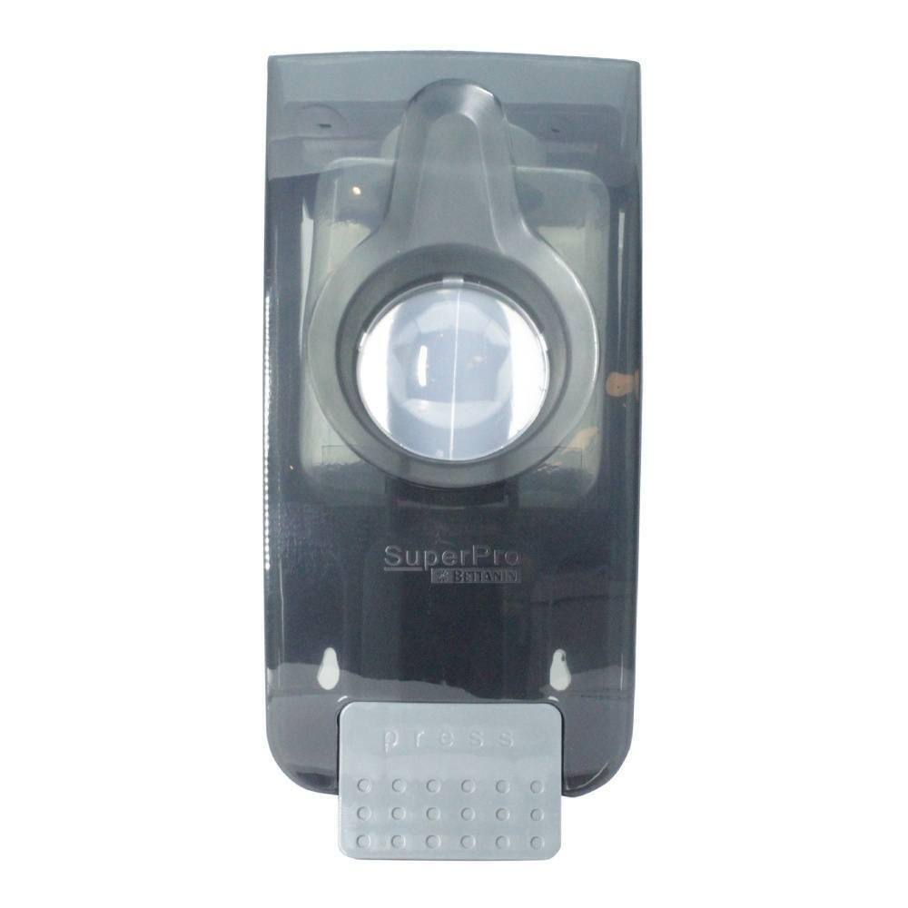 Dispenser Sabonete / Álcool Em Gel Fumê Reservatório 800Ml
