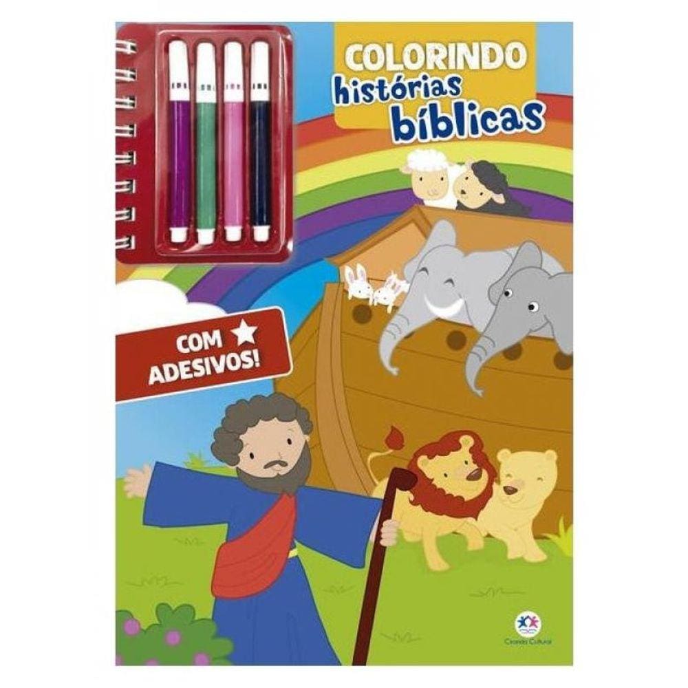 Colorindo Histórias Bíblicas