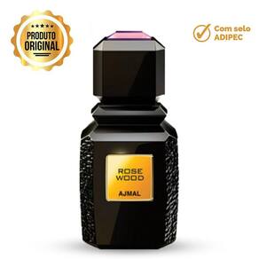 Perfume Ajmal Rose Wood Eau De Parfum Unissex 100ml