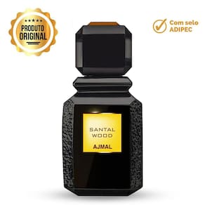 Perfume Ajmal Santal Wood Eau De Parfum Unissex 100ml