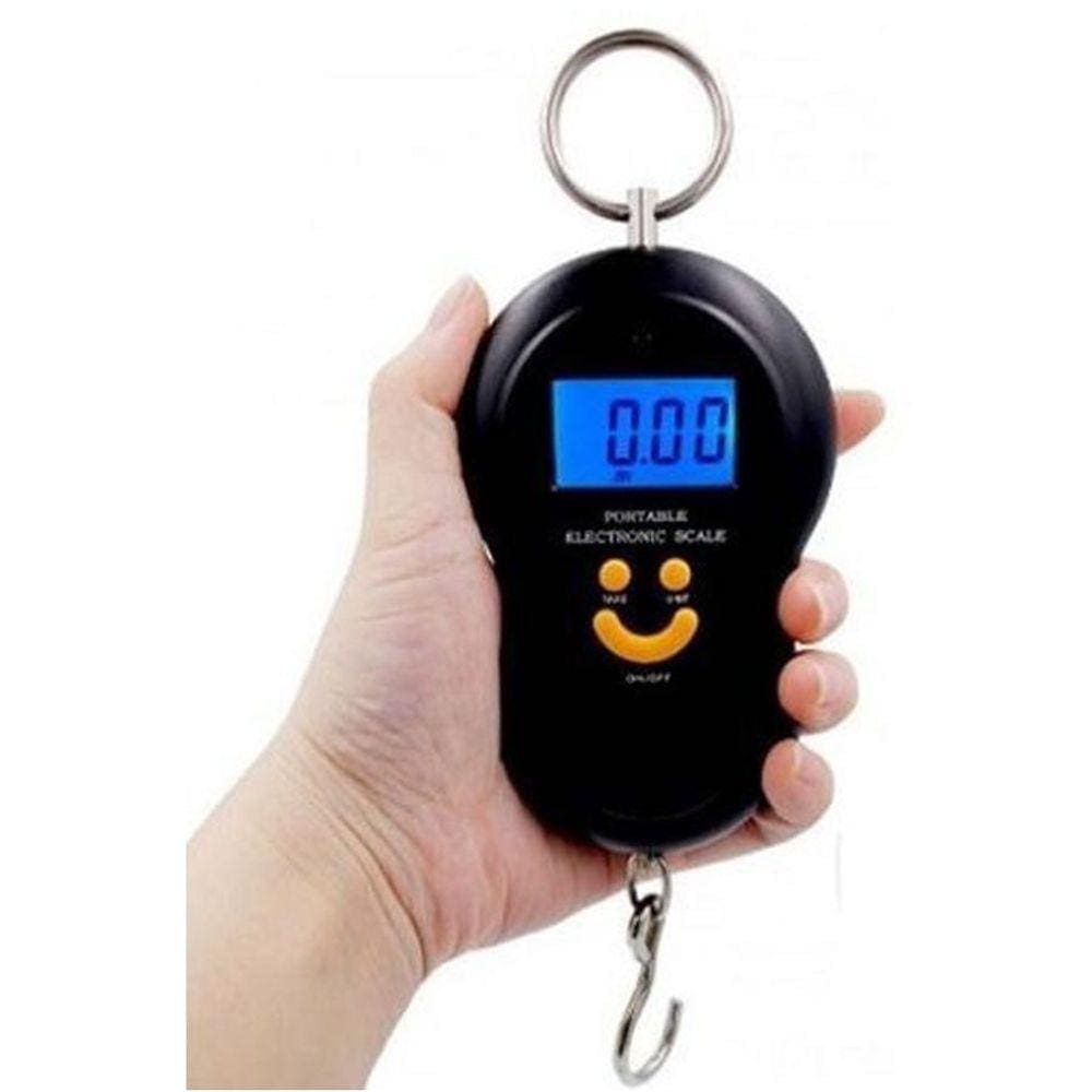 Balança Digital Gancho Portátil - Viagem