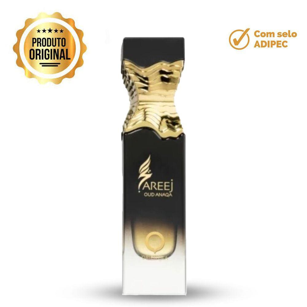 Perfume Orientica Areej Oud Anaqa Eau de Parfum Unissex 50ml