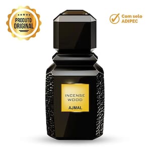 Perfume Ajmal Incense Wood Eau De Parfum Unissex 100ml