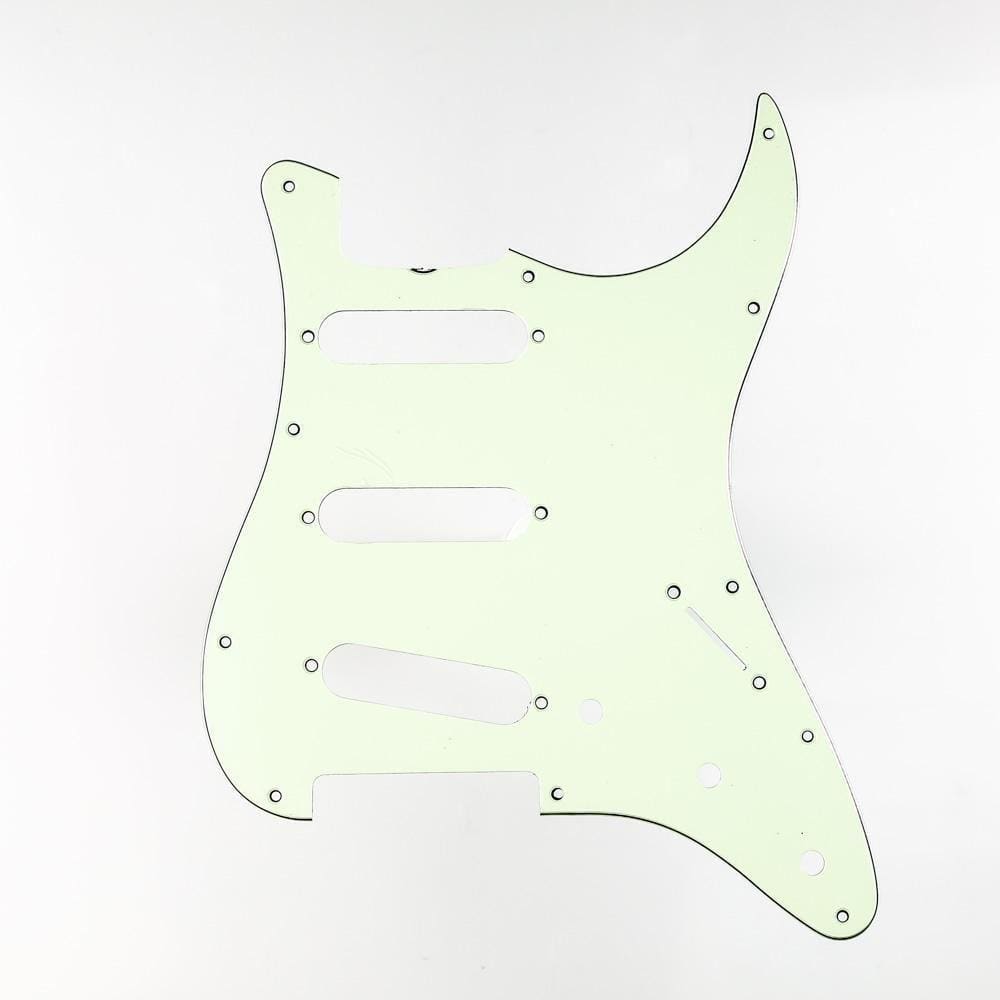 Escudo Guitarra 62 Jpn Strat Sss Mint Green 3p Spirit 200-mg [f035]