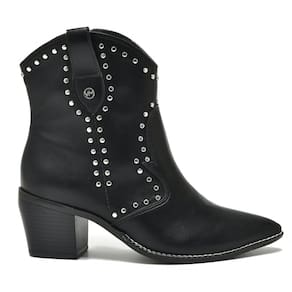 Bota Western Via Marte Cano Curto Country e Tachas 054-006
